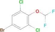 5-Bromo-1,3-dichloro-2-(difluoromethoxy)benzene