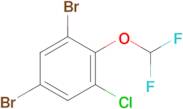 1,5-Dibromo-3-chloro-2-(difluoromethoxy)benzene