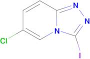 6-Chloro-3-iodo-[1,2,4]triazolo[4,3-a]pyridine