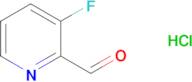 3-Fluoropicolinaldehyde hydrochloride