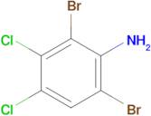 2,6-Dibromo-3,4-dichloroaniline