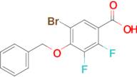 4-(Benzyloxy)-5-bromo-2,3-difluorobenzoic acid