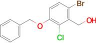 (3-(Benzyloxy)-6-bromo-2-chlorophenyl)methanol