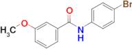 N-(4-bromophenyl)-3-methoxybenzamide