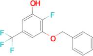 3-(Benzyloxy)-2-fluoro-5-(trifluoromethyl)phenol