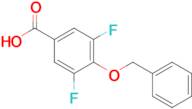 4-(Benzyloxy)-3,5-difluorobenzoic acid