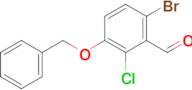 3-(Benzyloxy)-6-bromo-2-chlorobenzaldehyde