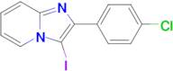 2-(4-Chlorophenyl)-3-iodoimidazo[1,2-a]pyridine