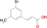 (E)-3-(3-Bromo-5-methylphenyl)acrylic acid
