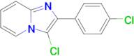 3-Chloro-2-(4-chlorophenyl)imidazo[1,2-a]pyridine