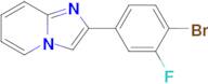 2-(4-Bromo-3-fluorophenyl)imidazo[1,2-a]pyridine