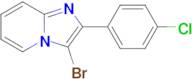 3-Bromo-2-(4-chlorophenyl)imidazo[1,2-a]pyridine