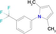 2,5-Dimethyl-1-(3-(trifluoromethyl)phenyl)-1H-pyrrole