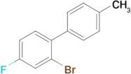 2-Bromo-4-fluoro-4'-methyl-1,1'-biphenyl