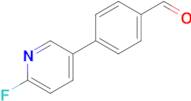 4-(6-Fluoropyridin-3-yl)benzaldehyde