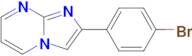 2-(4-Bromophenyl)imidazo[1,2-a]pyrimidine