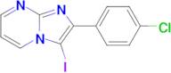 2-(4-Chlorophenyl)-3-iodoimidazo[1,2-a]pyrimidine