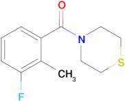 (3-Fluoro-2-methylphenyl)(thiomorpholino)methanone