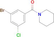 (3-Bromo-5-chlorophenyl)(piperidin-1-yl)methanone