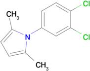 1-(3,4-Dichlorophenyl)-2,5-dimethyl-1H-pyrrole