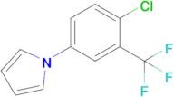 1-(4-Chloro-3-(trifluoromethyl)phenyl)-1H-pyrrole