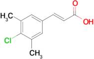 (E)-3-(4-Chloro-3,5-dimethylphenyl)acrylic acid