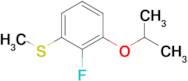 (2-Fluoro-3-isopropoxyphenyl)(methyl)sulfane