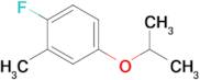 1-Fluoro-4-isopropoxy-2-methylbenzene