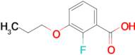 2-Fluoro-3-propoxybenzoic acid