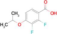 2,3-Difluoro-4-isopropoxybenzoic acid