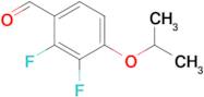 2,3-Difluoro-4-isopropoxybenzaldehyde