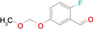 2-Fluoro-5-(methoxymethoxy)benzaldehyde