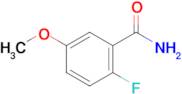 2-Fluoro-5-methoxybenzamide