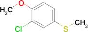 2-Chloro-1-methoxy-4-(methylthio)benzene