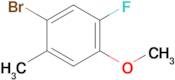 1-Bromo-5-fluoro-4-methoxy-2-methylbenzene