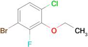 1-Bromo-4-chloro-2-fluoro-3-ethoxybenzene