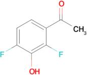 1-(2,4-Difluoro-3-hydroxyphenyl)ethan-1-one