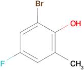 2-Bromo-4-fluoro-6-methylphenol