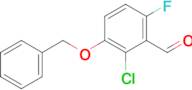 3-(Benzyloxy)-2-chloro-6-fluorobenzaldehyde