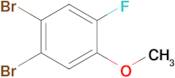 4,5-Dibromo-2-fluoroanisol