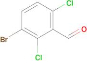 3-Bromo-2,6-dichlorobenzaldehyde