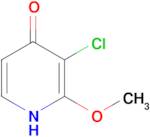 3-chloro-2-methoxy-1,4-dihydropyridin-4-one