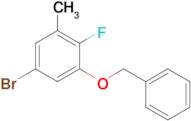 1-(Benzyloxy)-5-bromo-2-fluoro-3-methylbenzene