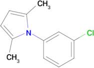 1-(3-Chlorophenyl)-2,5-dimethyl-1H-pyrrole