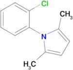 1-(2-Chlorophenyl)-2,5-dimethyl-1H-pyrrole