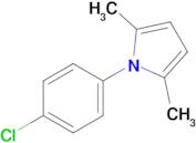 1-(4-Chlorophenyl)-2,5-dimethyl-1H-pyrrole