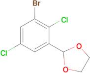 2-(3-Bromo-2,5-dichlorophenyl)-1,3-dioxolane