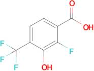 2-Fluoro-3-hydroxy-4-(trifluoromethyl)benzoic acid