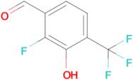 2-Fluoro-3-hydroxy-4-(trifluoromethyl)benzaldehyde