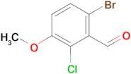 6-Bromo-2-chloro-3-methoxybenzaldehyde